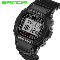 Brand SANDA 329 Wrist Watch Men Women G Style Waterproof Sports Military Watch Shock Men's Luxury Digital Watches